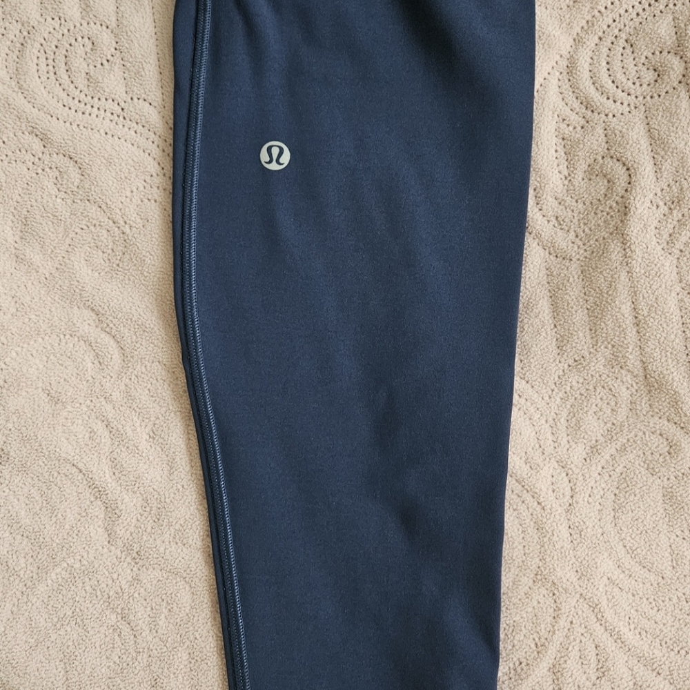 Lululemon Swift Speed High-Rise Tight 28" Sz 10 Mineral Blue - Picture 15 of 15